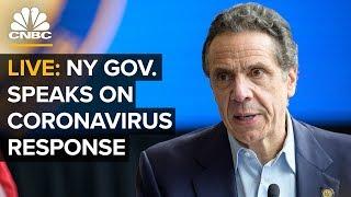WATCH LIVE: New York Gov. Andrew Cuomo holds a briefing on the coronavirus outbreak — 7/8/2020