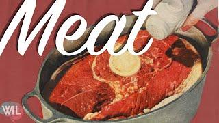 Meat: Grows the Brain or Rusts the Body?