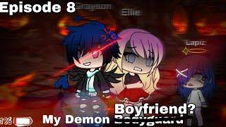 My Demon Bodyguard| Episode 8| Gacha Life Gay Love Story