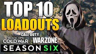 Top 10 Loadouts in Warzone After Season 6 Update | New Meta w/Best Class Setups