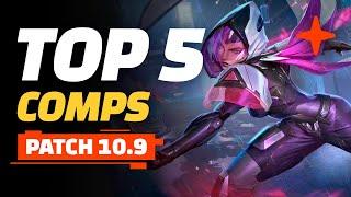 Top 5 TFT Comps - Teamfight Tactics Patch 10.9 Guide