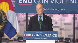 Bloomberg Unveils His Presidential Gun Control Policy