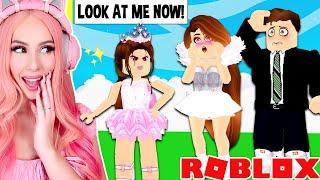 The Hated Child CONFRONTED HER EVIL PARENTS Who Abandoned Her... Roblox Adopt Me Story