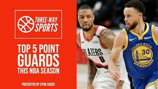 Top 5 Point Guard's This NBA Season