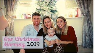 Vlog Babies First Christmas | Christmas Morning Routine