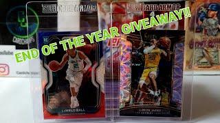 Top 10 favorite cards I own! + end of the year GIVEAWAY!! 