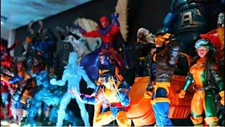 Marvel Legends X-Men Action Figure Display! Collection Update!