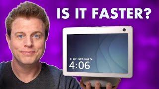 Is it Faster? Echo Show 10 3rd Generation vs Echo Show 8 #Shorts