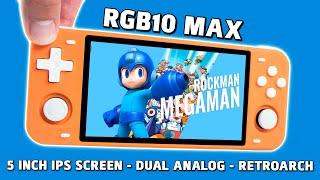 Huge Retro Gaming Handheld - RGB10 Max Review