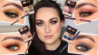 Charlotte Tilbury Eye Color Magic Collection! Swatches and Looks! |Patty