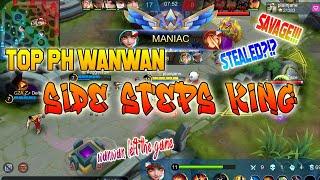 Top PH Wanwan - Side Steps King