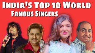 Top 10 Best Singers Of india Of All Time