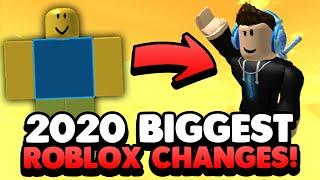 8 BIGGEST Roblox Changes in 2020!