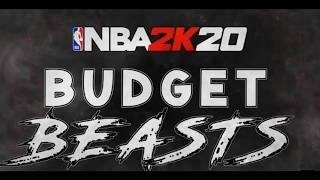 TOP 10 BUDGET BEASTS YOU NEED TO TRY IN NBA 2K20 MYTEAM UNDER 15K MT