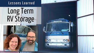 What Failed in Long Term RV Storage: Lessons Learned After Storing our Bus for 1.5 Years