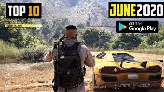 TOP 10 NEW ANDROID GAMES | YOU HAVE TO PLAY IN JUNE 2020 | HIGH GRAPHICS