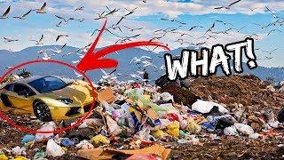 Top 10 Insane Things Found In Trash