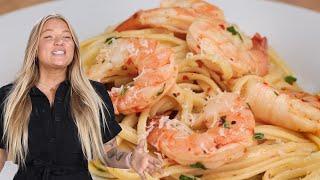 How To Make Alix's 3-Course Shrimp Scampi Dinner • Tasty