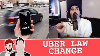 Uber Law Change