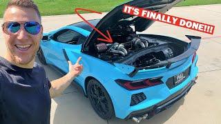 MY TWIN TURBO C8 IS DONE!!! The World's BEST C8 Twin Turbo Kit?!?