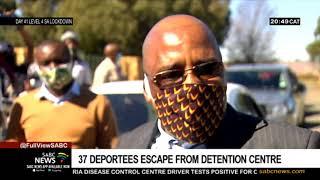 Over 30 deportees escape Lindela Repatriation Centre