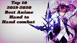 Top 10 Best Anime Hand to Hand Combat