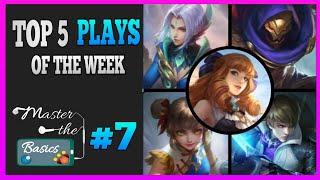 MTB 7 | Top 5 plays of the Week | 336 Diamonds Giveaway | Master the Basics Mobile Legends | MLBB