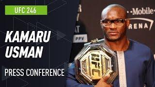 'Who in the Top 10 has this guy beat?' Kamaru Usman questions Jorge Masvidal's title credentials