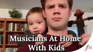 Musicians At Home With Kids | Classic FM