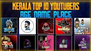 kerala top 10 youtubers short details 