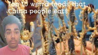 Top 10 weird food that china people can eat/rabbit head /Clinical tech