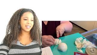 AMBERLYNN REID INGESTING THE TOP 10 FOODS THAT GIVE YOU HEARTBURN THEN BLAMING WATER | Reaction