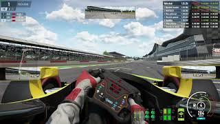 PROJECT CARS 2 - SILVERSTONE GP - INDYCAR (Dentro do TOP 10) 1:38:580