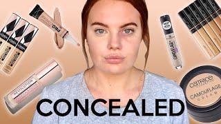 TOP 6 Concealer 2020- How to cover dark under-eye circles! (Essence Concealer)