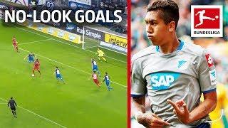 Top 10 No-Look Goals since 2000 - Firmino, Lewandowski, Bailey & More