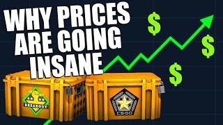 Why CS:GO Case Prices ARE GOING INSANE | TDM_Heyzeus