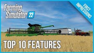 The Top 10 Features That Impressed Me In Farming Simulator 22