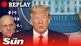 President Trump on new medical measures to overcome coronavirus - REPLAY