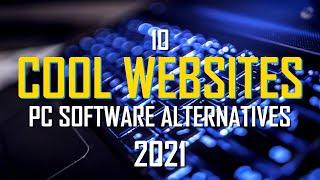 10 Cool Websites That Can Replace Your PC Software! 2021