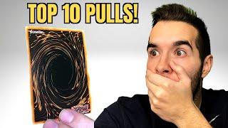 My Top 10 BEST Yugioh Pulls OF ALL TIME!