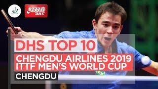DHS Top 10 Points | Chengdu Airlines 2019 ITTF Men's World Cup