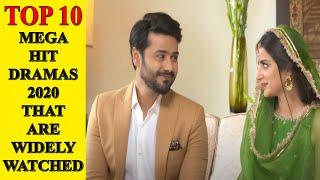 Top 10 Mega Hit Pakistani Dramas That Are Widely Watched