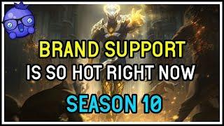 Can Brand be played in Season 10 - Lets find out! - League of Legends