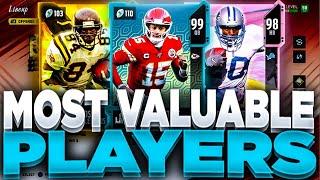 MOST VALUABLE CARDS YOU NEED IN MADDEN 20!! | TOP 10 MOST OVERPOWERED OFFENSIVE PLAYERS IN MUT 20!!