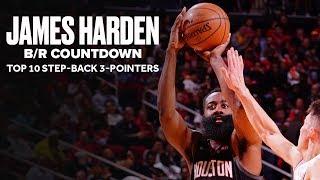James Harden’s Top 10 Step-Back 3-Pointers | B/R Countdown