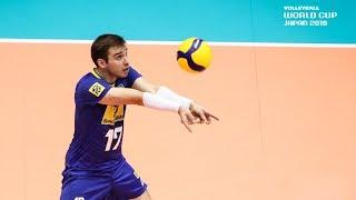 Thales Hoss - Best Libero | World Cup Dream Team 2019