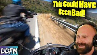 Top 10 Motorcycle Crashes & Close Calls of August 2020