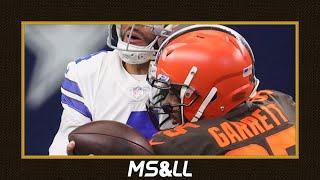 Myles Garrett top candidate for Defensive Player of the Year - MS&LL 10/9/20