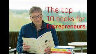 top 10 books for entrepreneurs