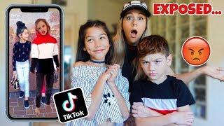 REACTING TO MY 10 YEAR OLD DAUGHTER'S TIK TOKS **GONE WRONG**